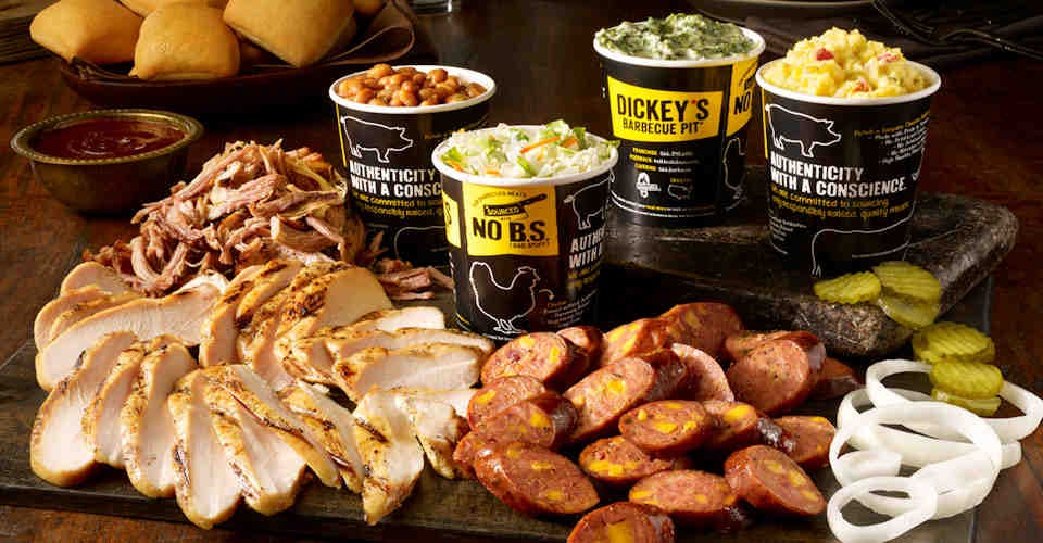 XL Pack from Dickey's Barbecue Pit: Middleton (WI-0842) in Middleton, WI