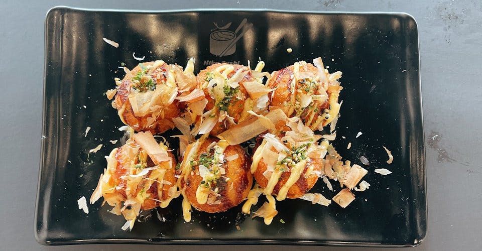 Takoyaki (5 Pieces) from ILike Sushi in MIddleton, WI