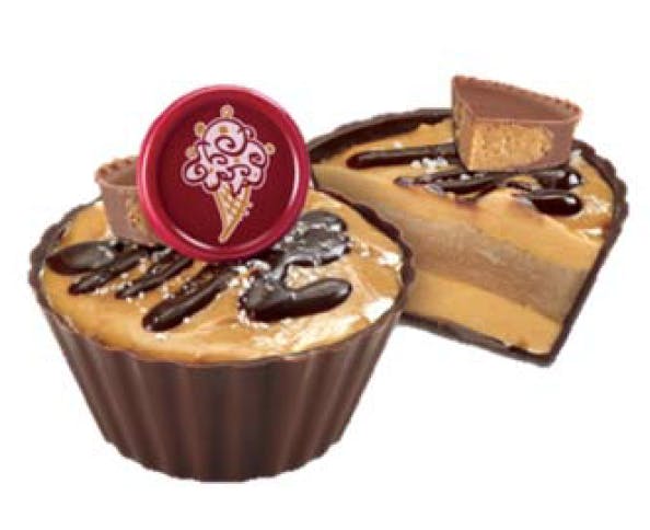 6 Pack Reese's Peanut Butter Ice Cream Cupcakes from Cold Stone Creamery - Green Bay in Green Bay, WI