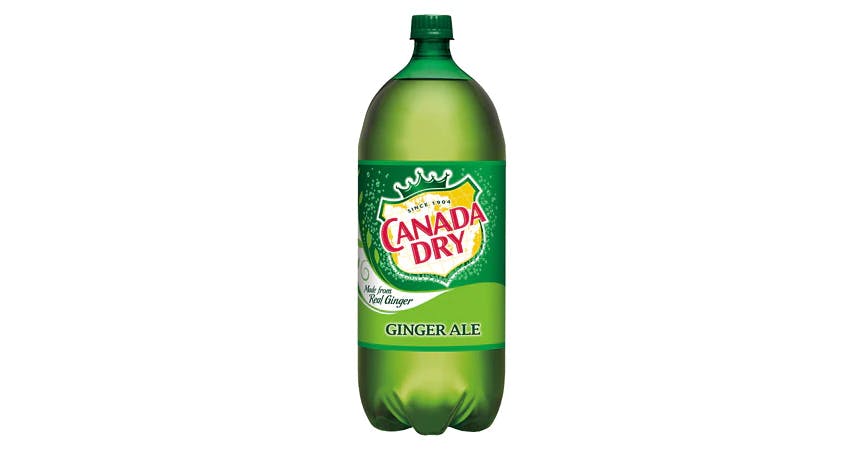 Canada Dry Soda Ginger Ale (2 ltr) from EatStreet Convenience - Historic Holiday Park North in Topeka, KS