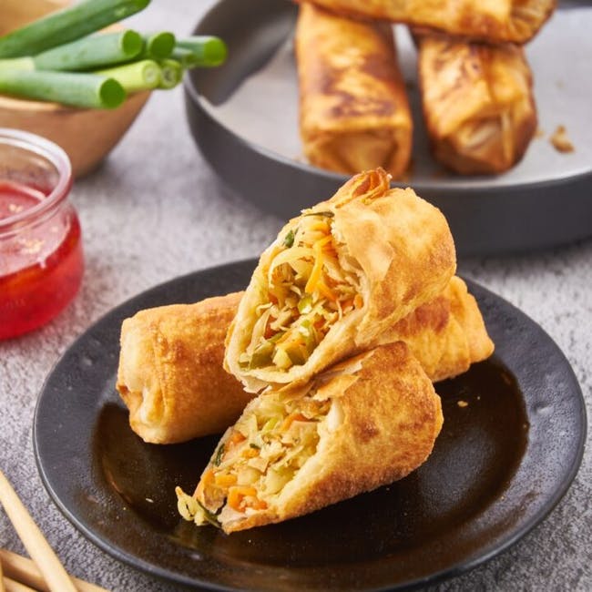 Shrimp Egg Rolls (2) ???? from DJ Kitchen in Philadelphia, PA