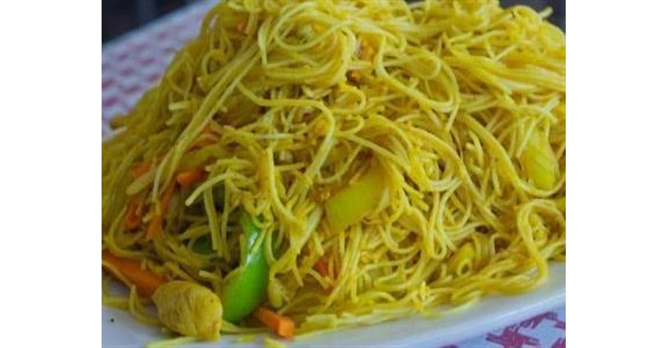 Singapore Noodles from Takie Outit in Chicago, IL
