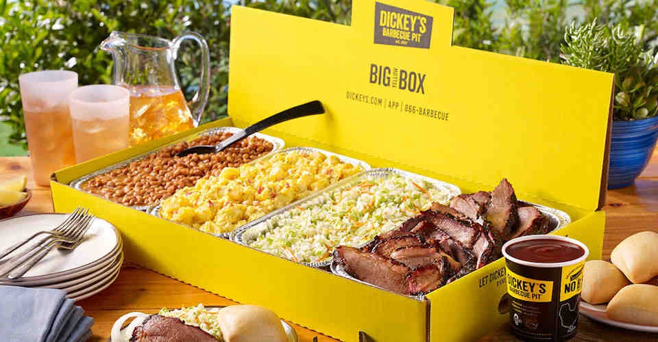 BYB Texas Brisket Party Pack from Dickey's Barbecue Pit: Dallas Forest Ln (TX-0008) in Dallas, TX