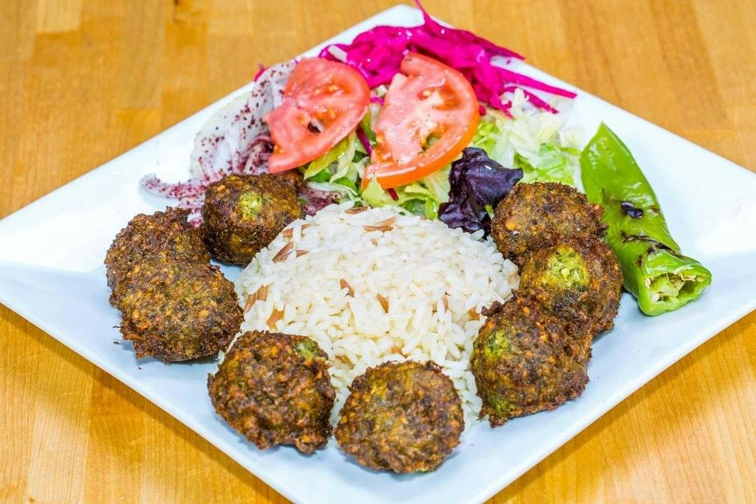 Falafel Plate from Efes Mediterranean Grill - Princeton in Princeton, NJ
