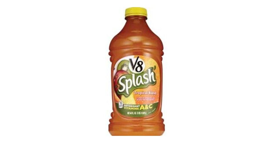 V8 Splash Tropical Blend Juice (1/2 gal) from CVS - Central Bridge St in Wausau, WI