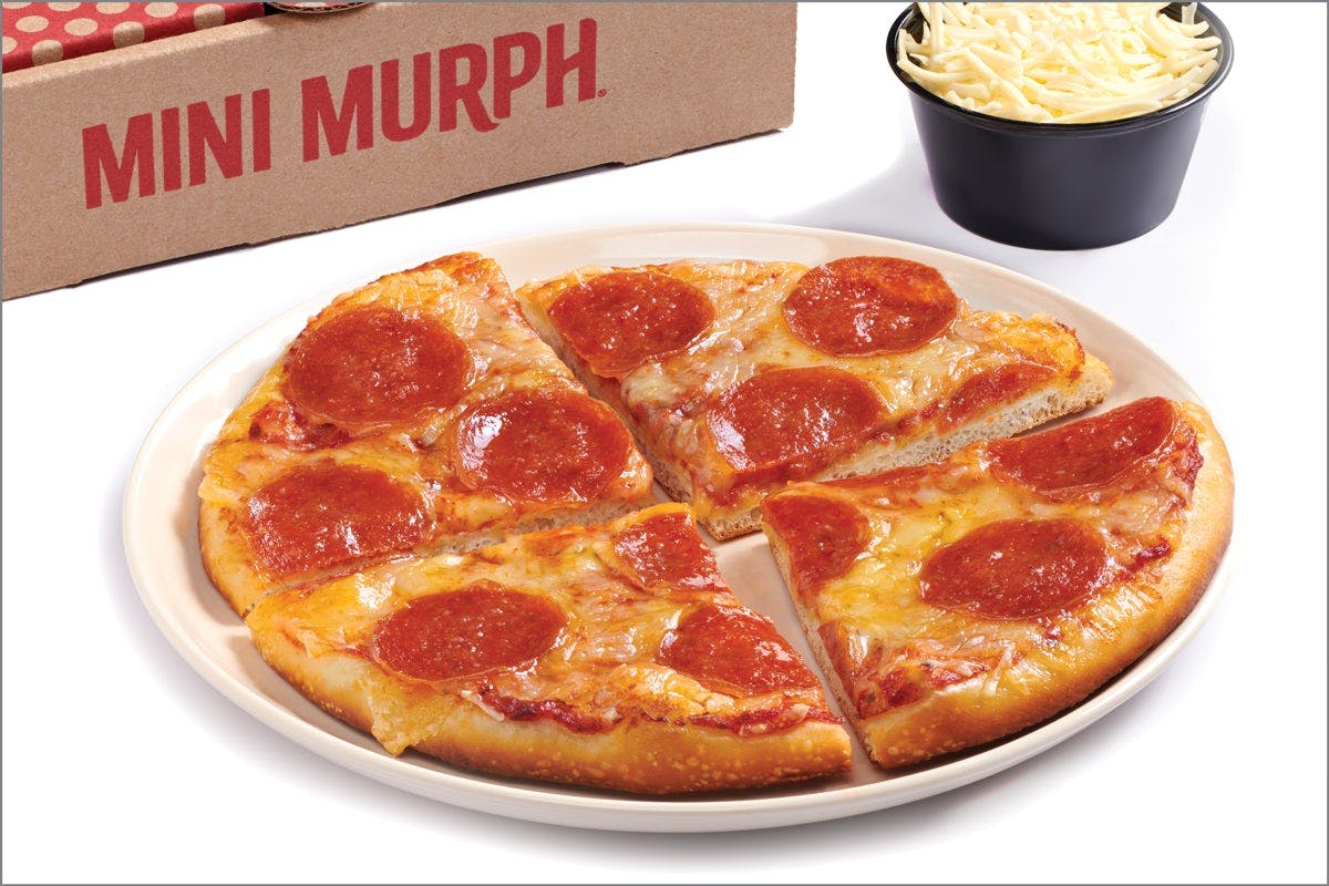 Dairy-Free Cheese Mini Murph? Pepperoni - Baking Required from Papa Murphy's - Topeka Blvd in Topeka, KS