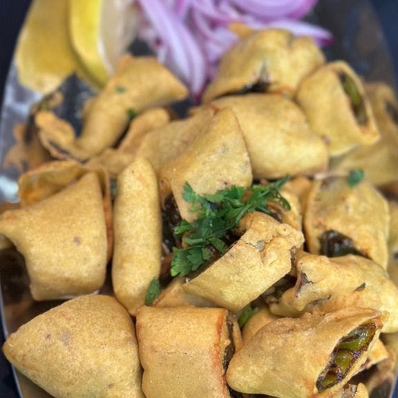 Cut Mirchi from Noor Biryani Indian Grill in Suffern, NY