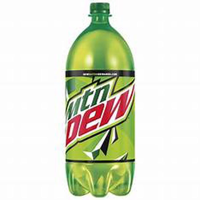Mt. Dew 2 Liter from Cast Iron Pizza Company in Eau Claire, WI