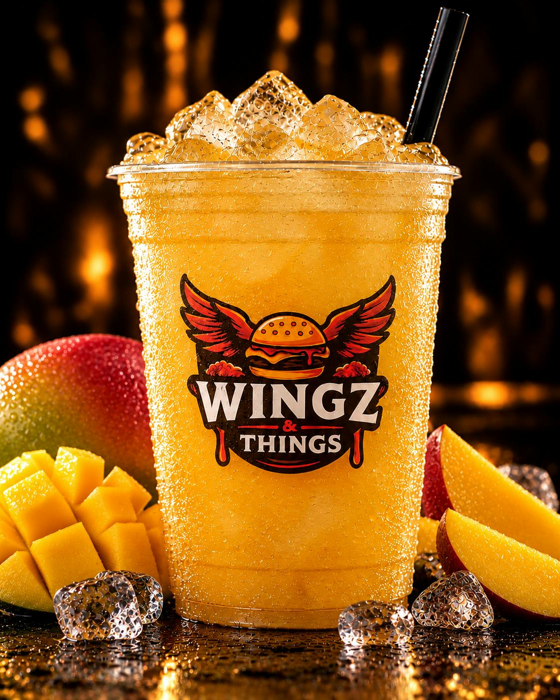 MANGO LEMONADE from Wingz and Things in Milwaukee, WI