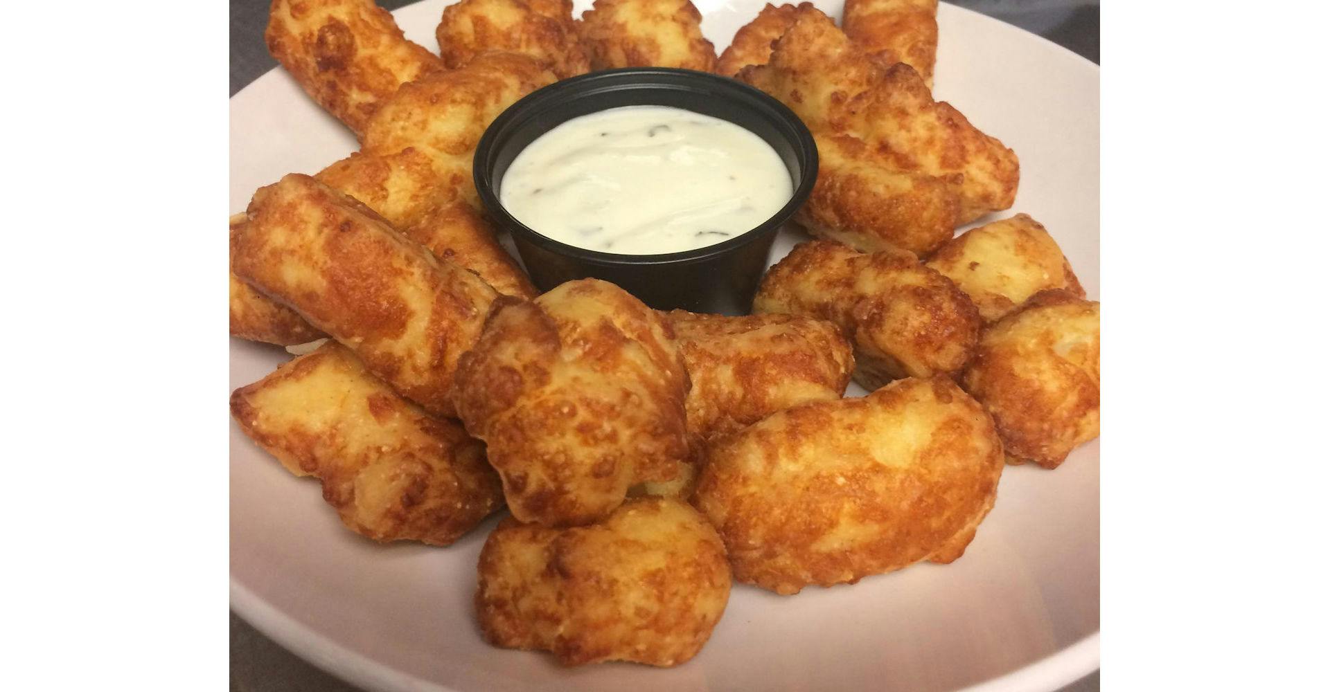 Best-In-The-State Cheese Curds from Grazies Italian Grill in Stevens Point, WI