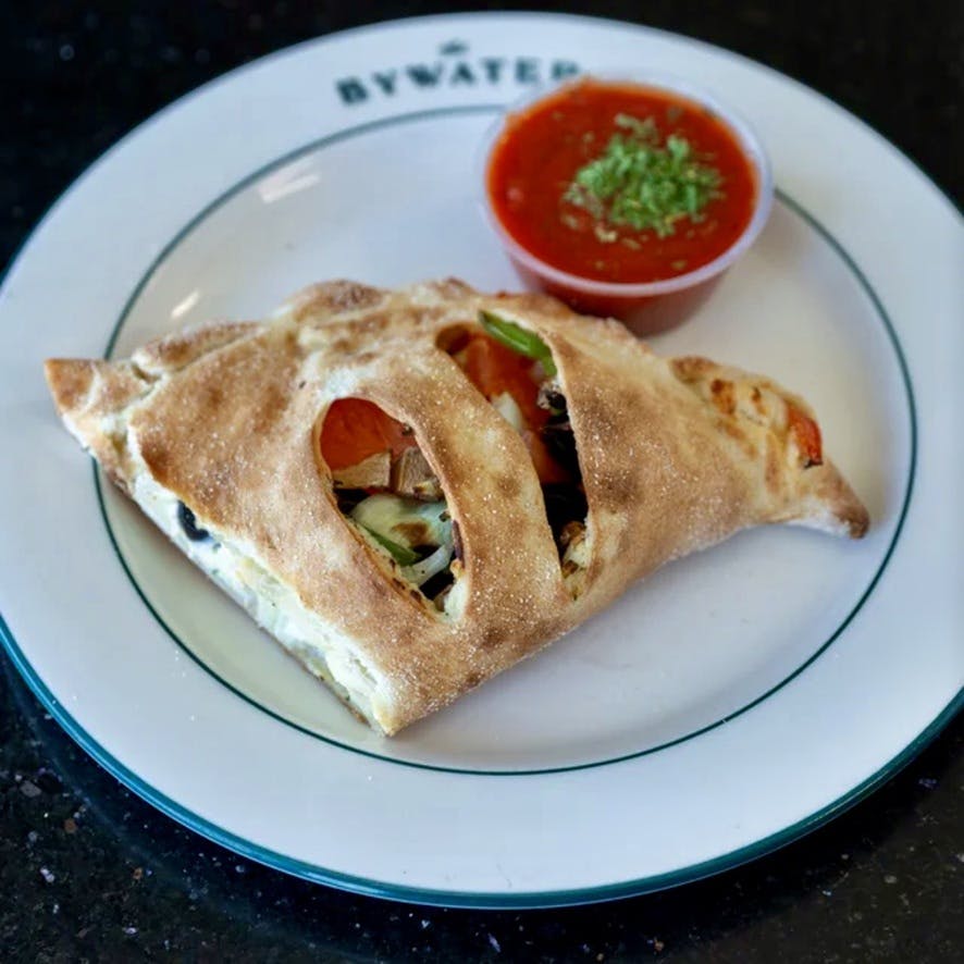 Vegetarian Calzone from Ameci Pizza & Pasta - Lake Forest in Lake Forest, CA
