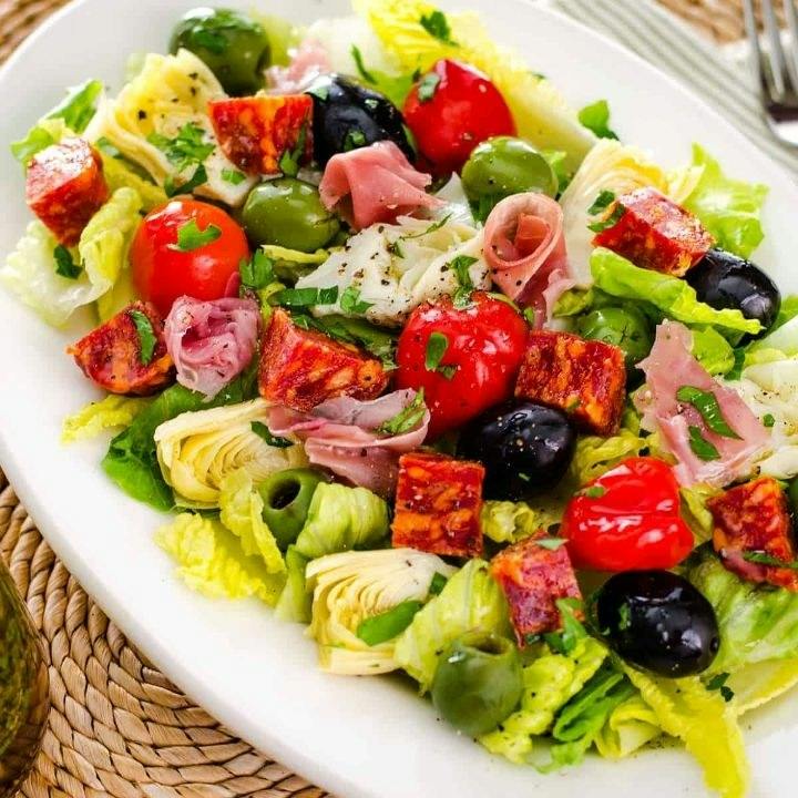 Antipasto Salad from Mike's Food and Spirits in Somerville, Ma