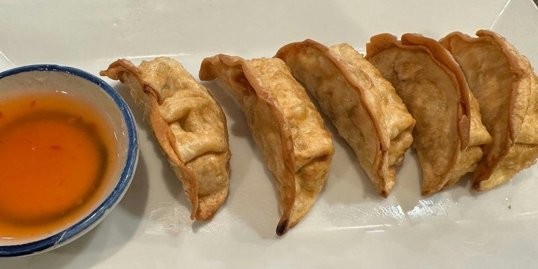 Chicken Gyoza Dumpling (5 Pieces) from Thai Kitchen in Ames, IA