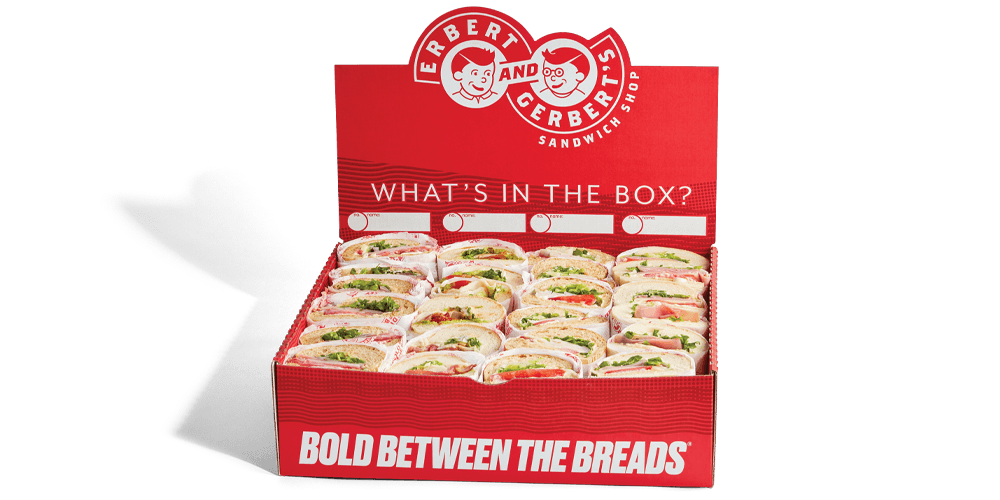 COLOSSUS BOX from Erbert & Gerbert's - N 4th St in Wausau, WI