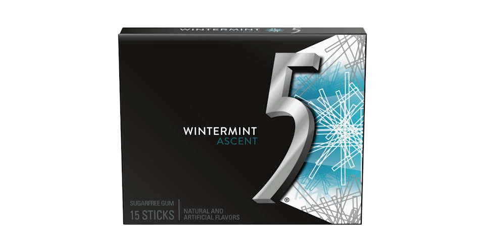 5 Gum, Wintermint from Ultimart - W Johnson St. in Fond du Lac, WI