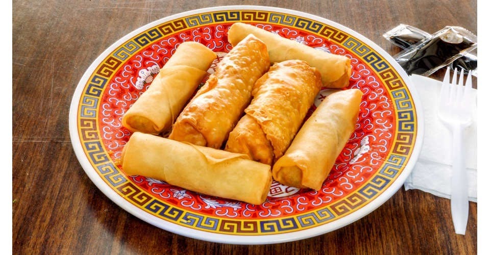 1a. Vegetable Rolls (2 Pieces) from Pan-Asian Chinese Restaurant in Madison, WI