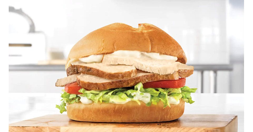 Roast Classic Chicken Sandwich from Arby's: Waterloo Kimball Ave in Waterloo, IA