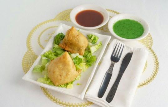 Samosa (Vegan) from Jewel of India in Seattle, WA