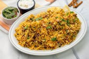Biryani from Cumin Fresh Indian Kitchen in Grand Haven, MI