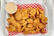 Belly Buster from Bailey Seafood in Buffalo, NY