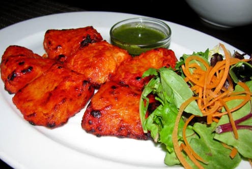 Fish Kabab from Favorite Indian Restaurant - Hayward in Hayward, CA