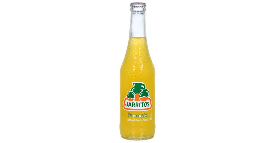 Pineapple Jarritos from HWY1 Bowls & Burritos in Madison, WI