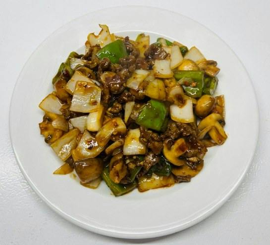 Mongolian Beef from Happy Wok - Elmwood Ave in Middleton, WI