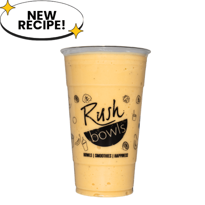 Peach Pump from Rush Bowls - Washington Ave in Houston, TX