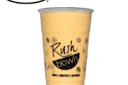 Peach Pump from Rush Bowls - 1110 Hammond Dr in Sandy Springs, GA