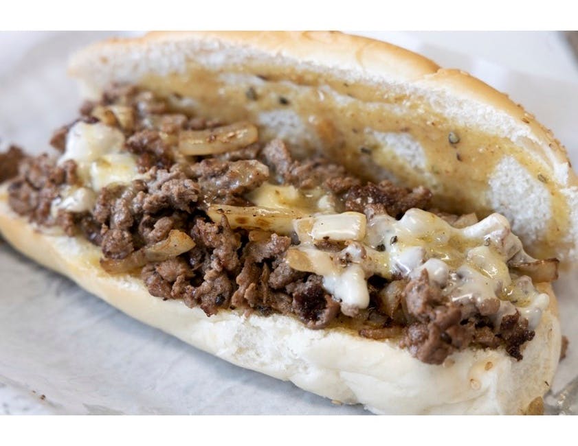 Capo's Cheesesteak from Capo's Cheesesteak Hoagies & Grill - E Grand River Ave in East Lansing, MI