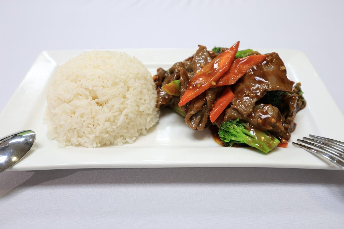 Steak with Broccoli from General Tso's Restaurant & Catering - Dunwoody in Dunwoody, GA