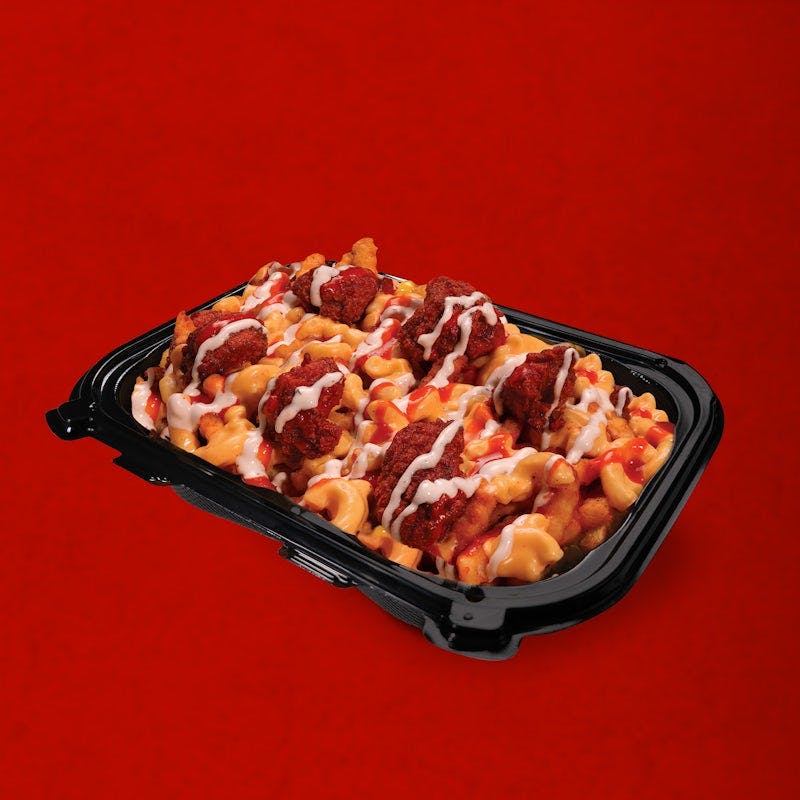 Regular Top-Loaded Spicy Buffalo Mac from Dave's Hot Chicken - Falls Pkwy in Menomonee Falls, WI