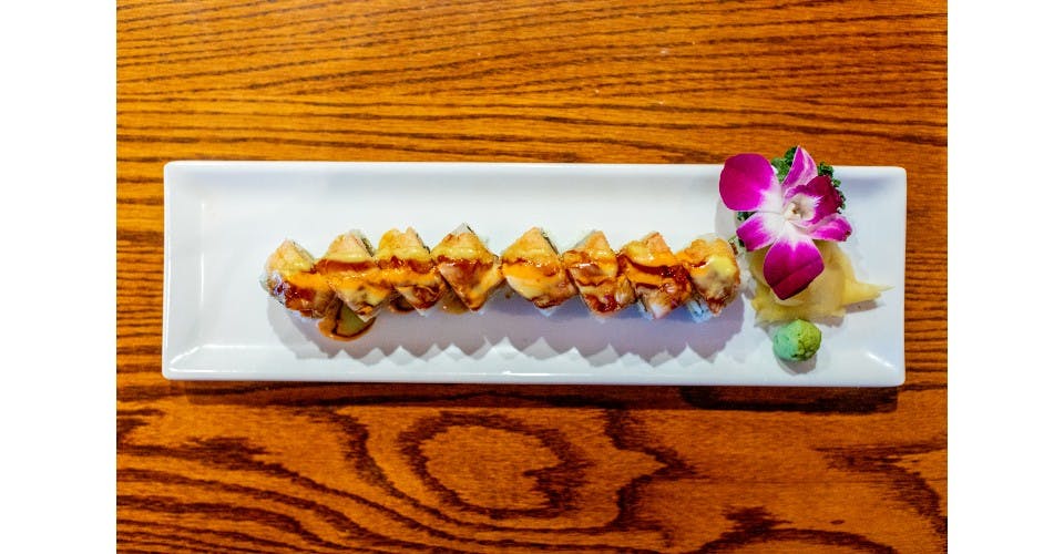 Awesome Roll from Takumi Madison Japanese Restaurant in Madison, WI