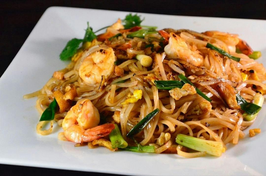 Pad Thai from Thai Kitchen in Ames, IA
