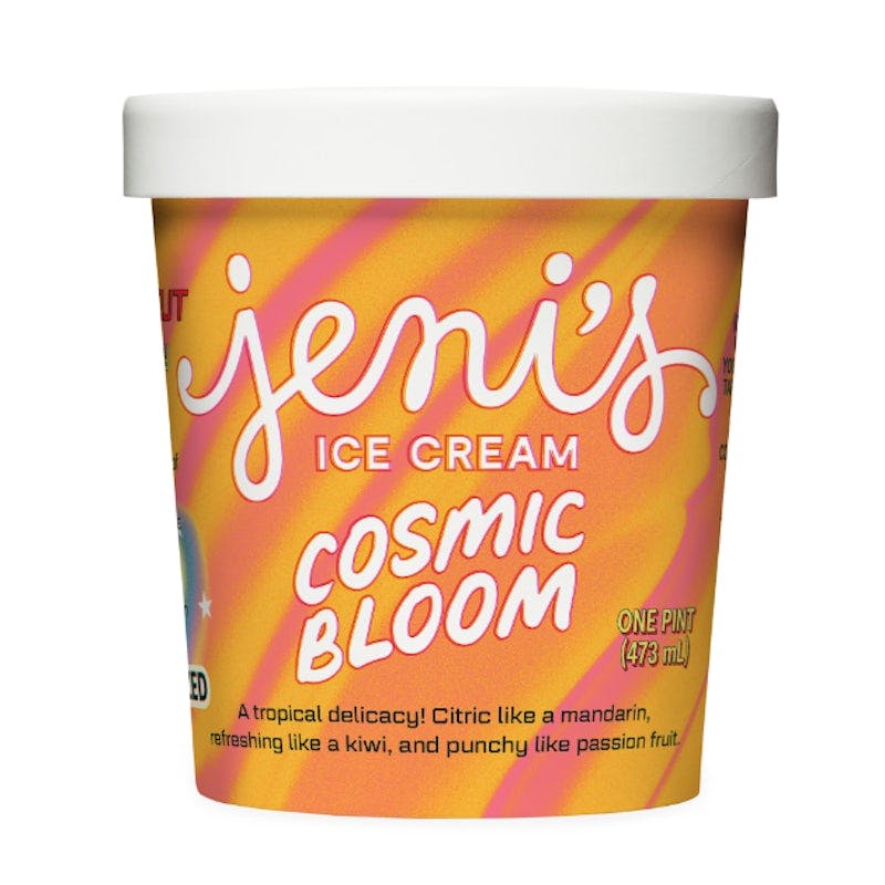 Cosmic Bloom from Jeni's Splendid Ice Creams - Triangle Ave in Austin, TX