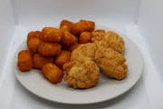 Kid's Chicken Nuggets & French Fries - 4 Pieces from Two Mamas' Gourmet Pizzeria - Prescott in Prescott, AZ