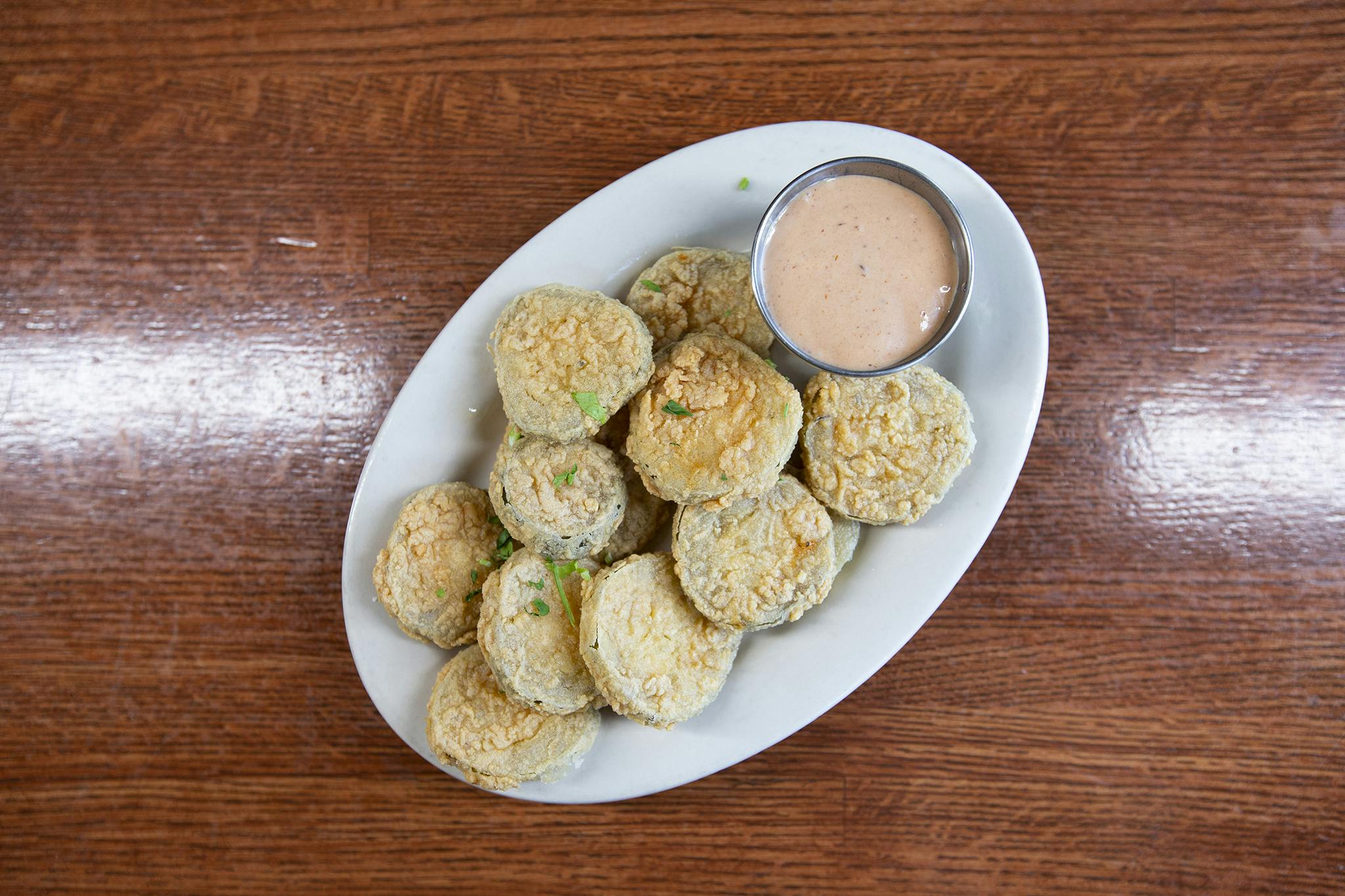 Southern Fried Pickles from Candlelite Chicago in Chicago, IL