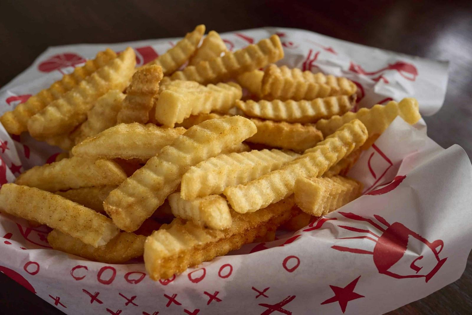 Basket of Fries from Jefferson's Restaurant in Brentwood, TN