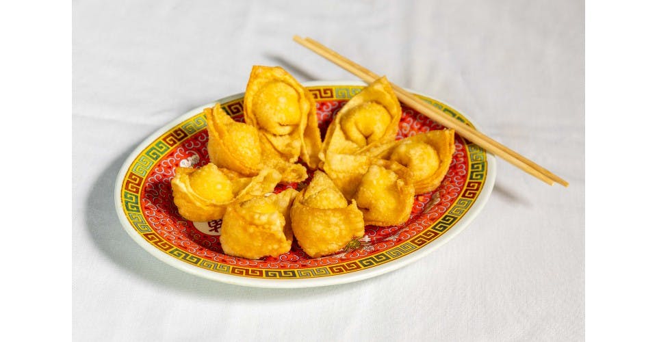 Crab Rangoon from China Gourmet in Milwaukee, WI