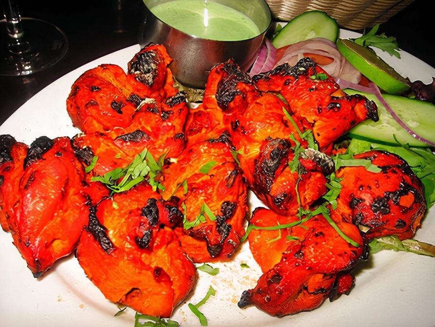Chicken Tikka half from Punjabi Tandoor - San Diego (Morehouse Dr) in San Diego, CA