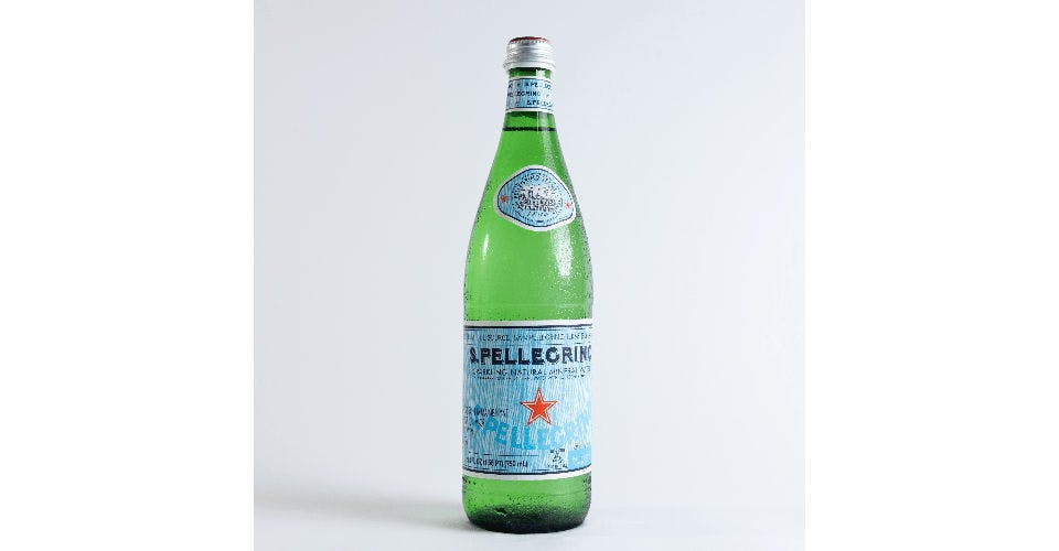 San Pellegrino from The Mediterranean Joint in Madison, WI