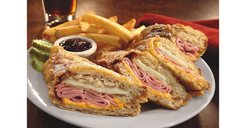 World Famous Monte Cristo from Bennigan's on the Fly in Dubuque, IA