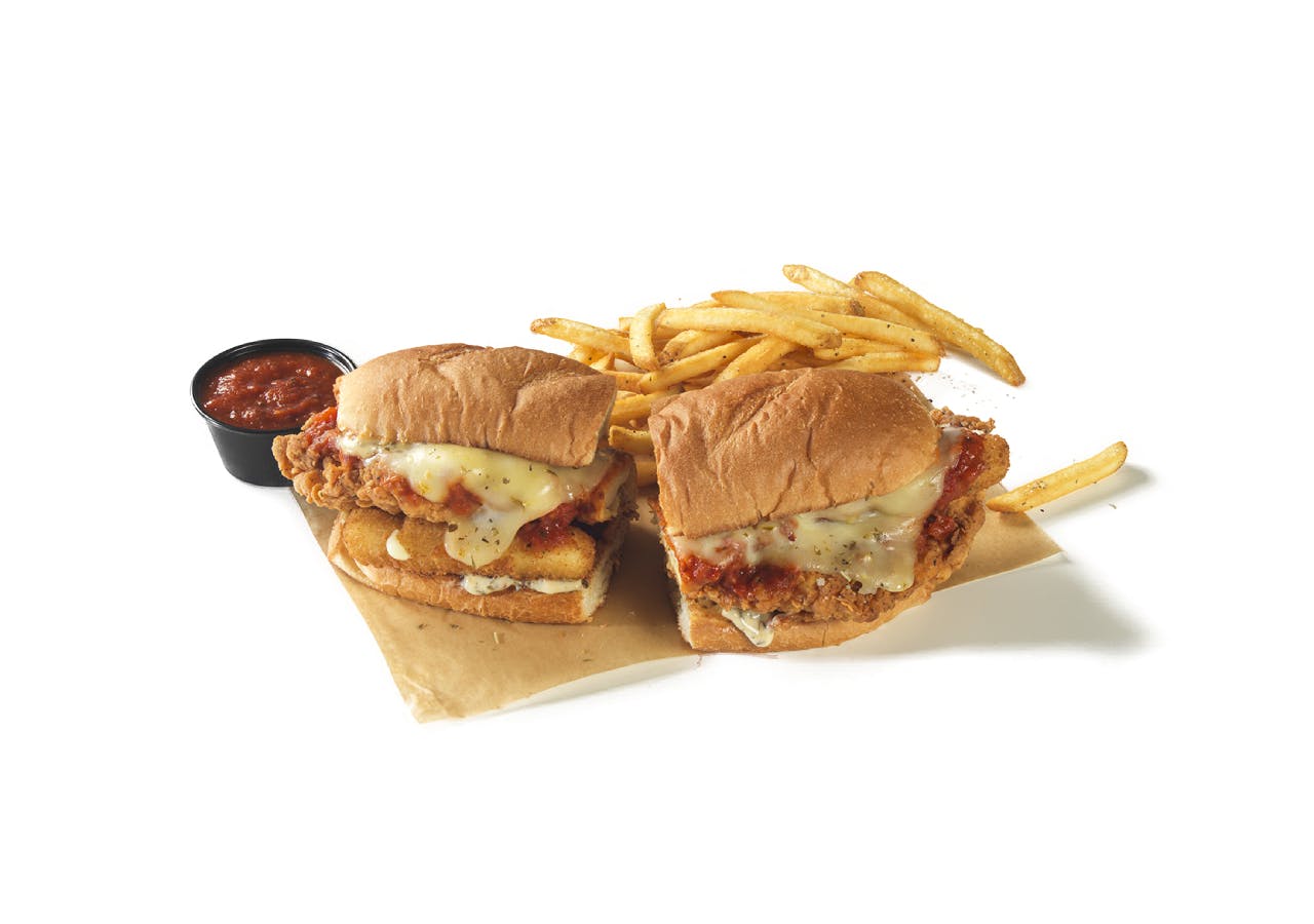 Chicken Parm Melt from Buffalo Wild Wings - E Walnut St in Oxford, OH