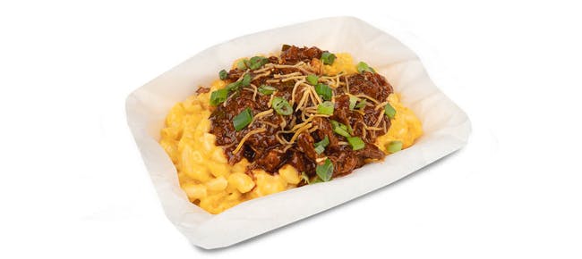 Chili Mac Stack from Dickey's Barbecue Pit - Traverse Trail in Wildwood, FL
