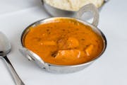 Lunch | Chicken Tikka Masala from Dhaba Kitchen in Fitchburg, WI