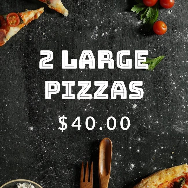 2 Large Pizza Deal from Z?s Pizza - NE 8th St in Bellevue, WA