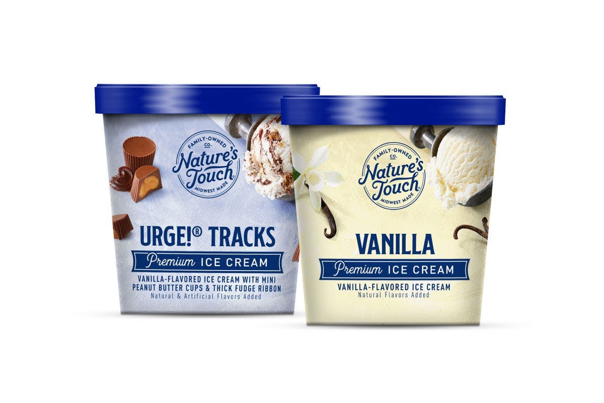 Nature's Touch Ice Cream, Pint from Kwik Trip - Menasha Appleton Rd in Menasha, WI
