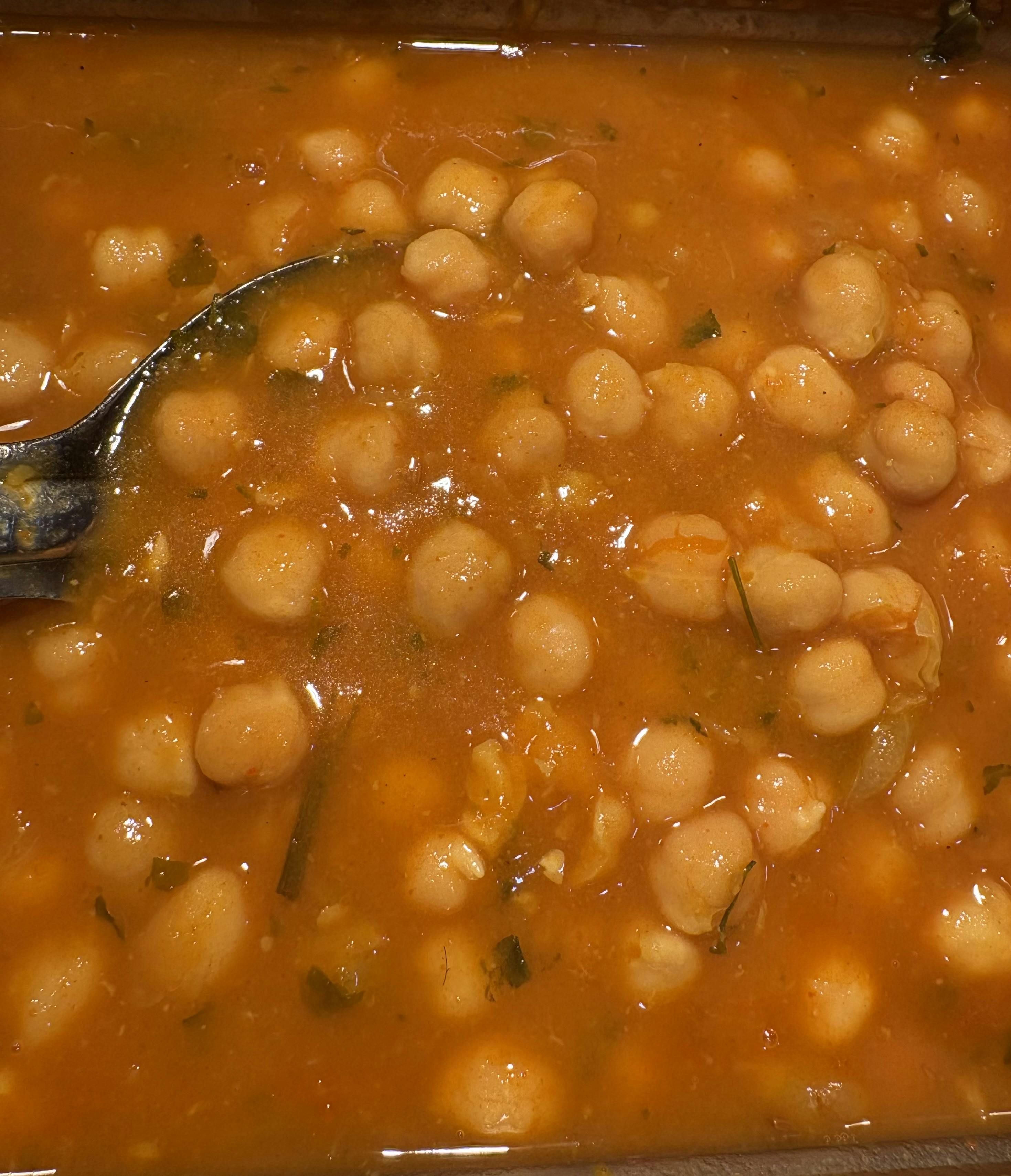 Vegan Chana masala from Punjabi Tandoor - San Diego (Morehouse Dr) in San Diego, CA