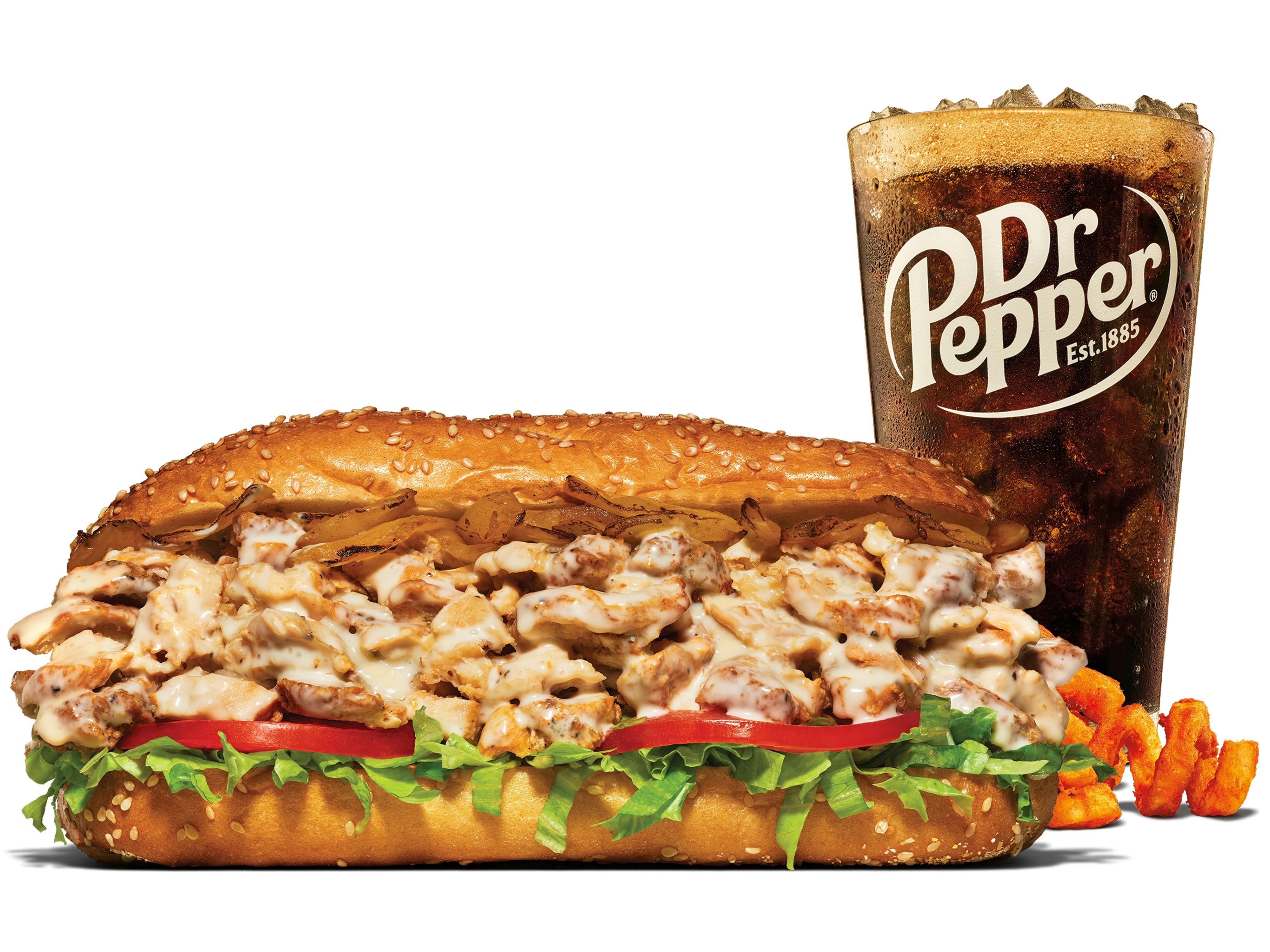 Half Pound Deluxe Cheesesteak from Arby's: Ames S Duff Ave (5537) in Ames, IA