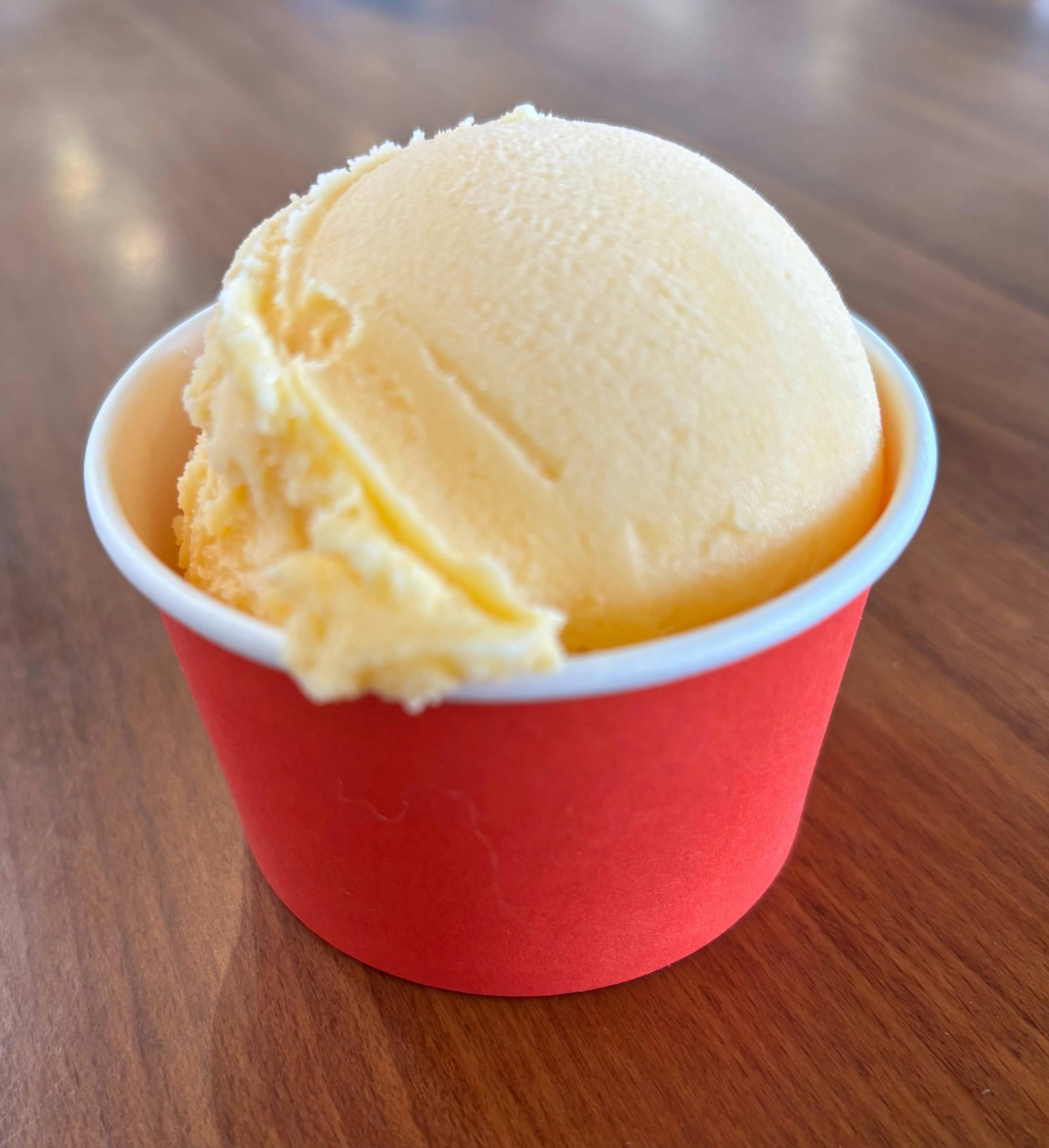 Ice Cream Cup from Arrosto Delicatessen in Sheboygan, WI